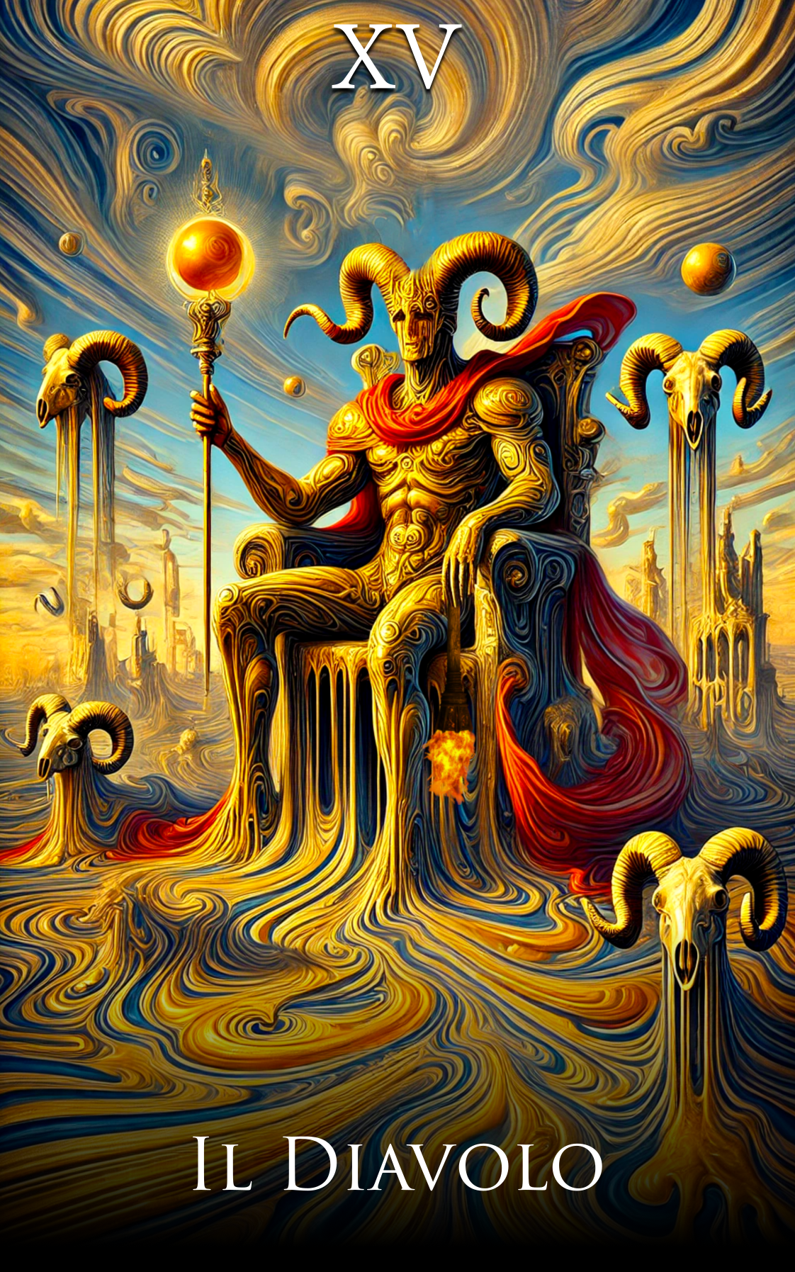 tarot il diavolo arcani maggiori