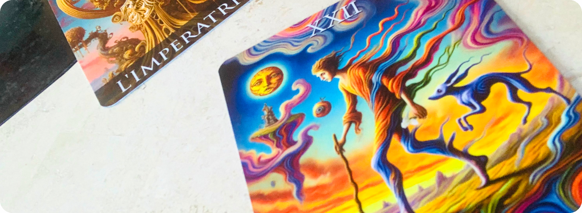 il matto arcani maggiori