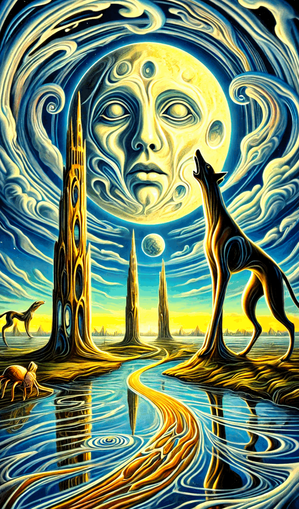 La Luna Tarocchi del Surrealismo