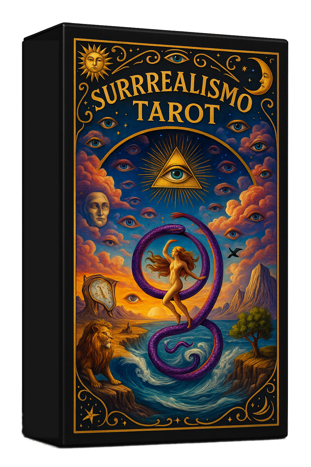 box tarocchi trasparente