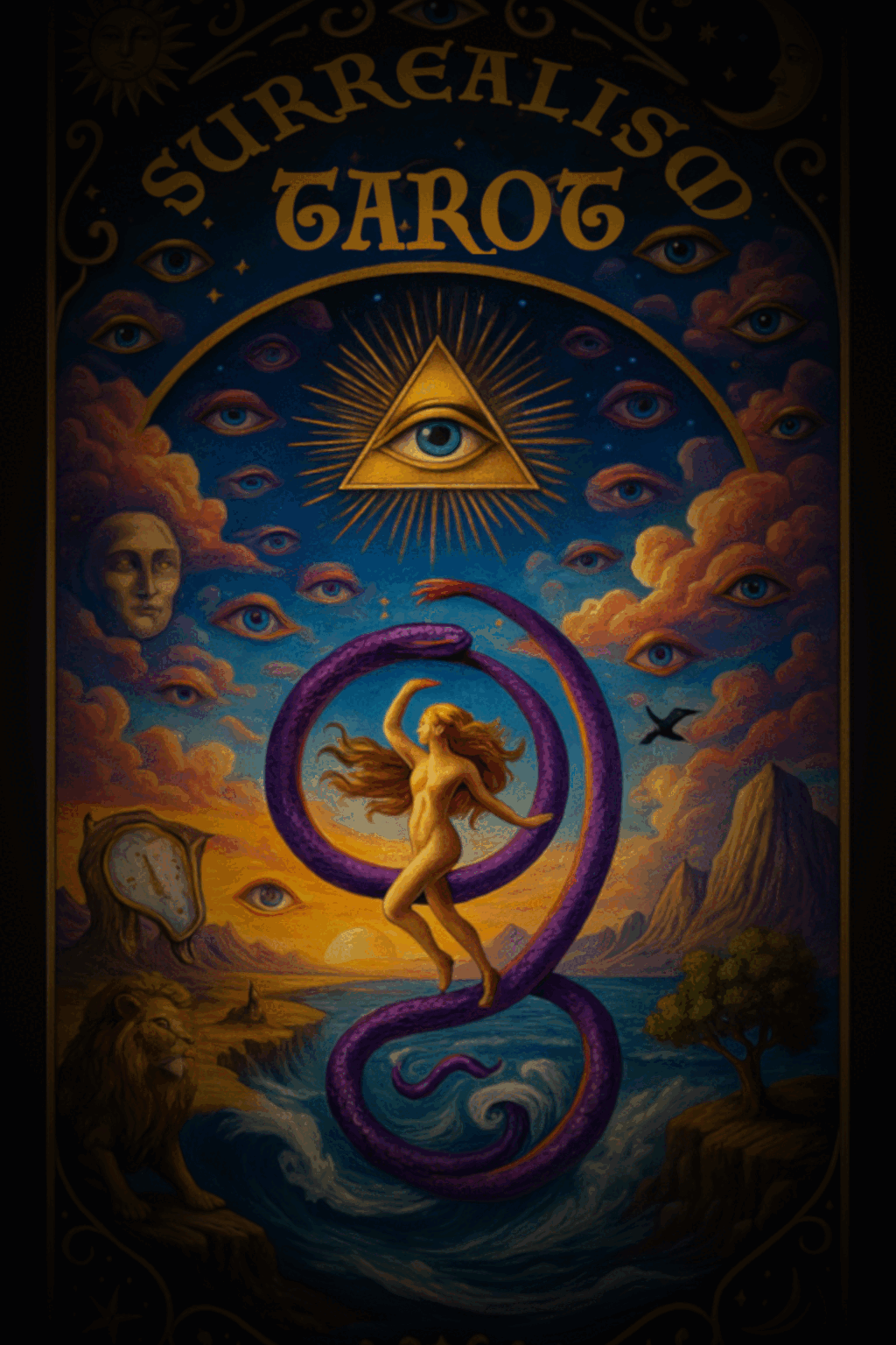 UV tarocchi del surrealismo