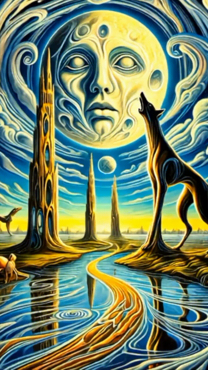 la luna arcano maggiore NFT major arcana