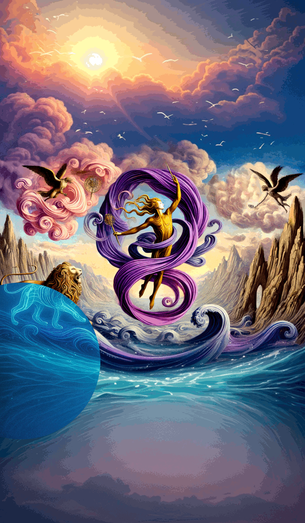 il Mondo tarocchi Arcani Maggiori